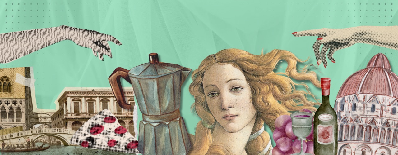 Perle di cultura italiana