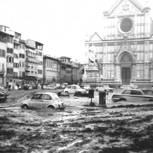 La piena di Firenze