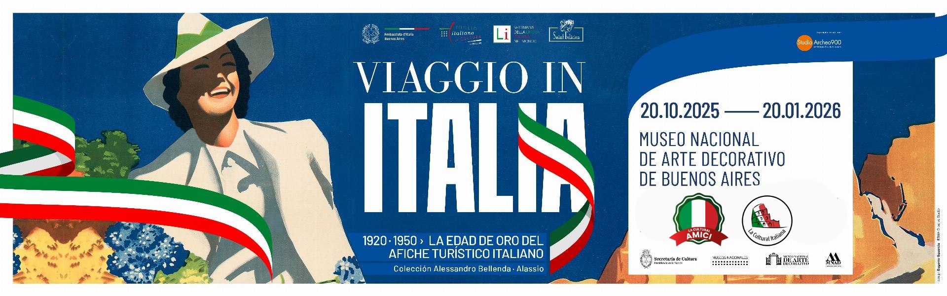 Visita al MNAD : «Viaggio in Italia: la edad de oro del afiche turistico”