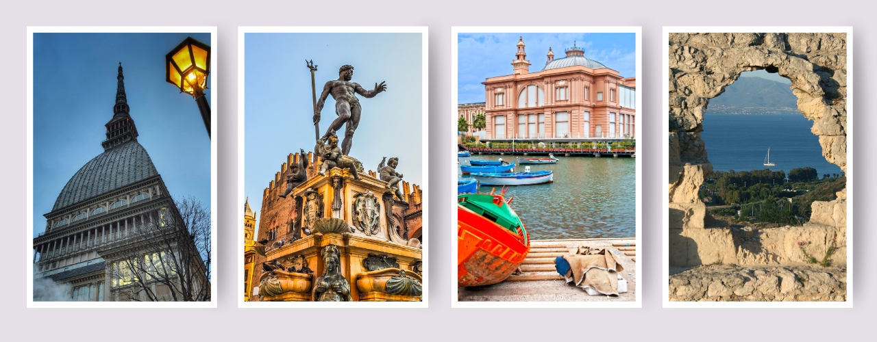 Viaggio in Italia: 2 città da vivere – Parte Nord